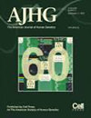 AMERICAN JOURNAL OF HUMAN GENETICS雜志封面